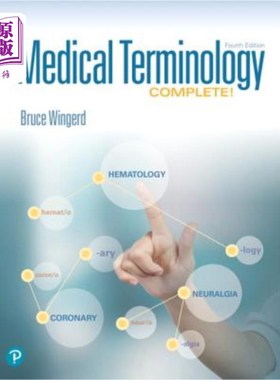 海外直订医药图书Medical Terminology Complete! 医学术语完整!