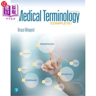 海外直订医药图书Medical Terminology Complete! 医学术语完整!
