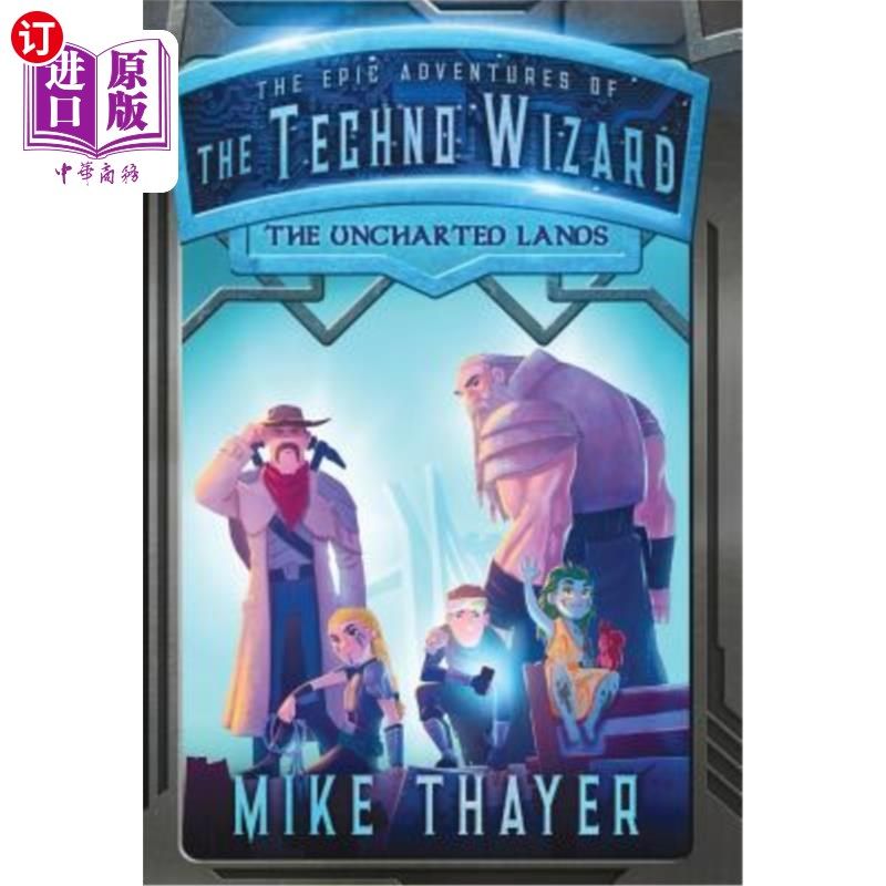 海外直订The Uncharted Lands 未知之地