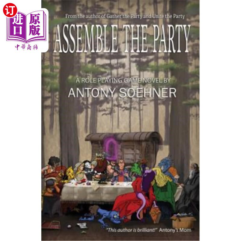 海外直订Assemble the Party 召集聚会