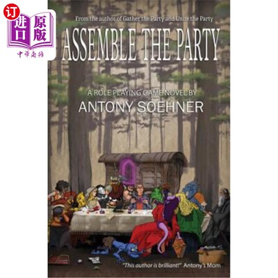 海外直订Assemble the Party 召集聚会