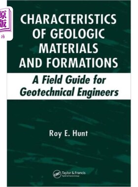 海外直订Characteristics of Geologic Materials and Format... 地质物质和地层特征