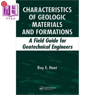 海外直订Characteristics of Geologic Materials and Format... 地质物质和地层特征