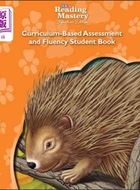 海外直订Reading Mastery Reading/Literature Strand Grade ... 阅读/文学一年级，评估和流畅学生书籍Pkg/15
