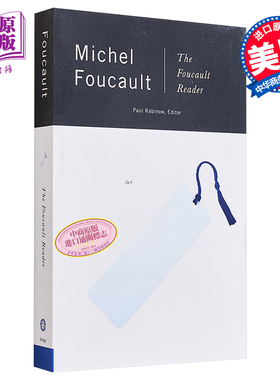 预售 福柯读本 英文原版 The Foucault Reader Michel Foucault【中商原版】