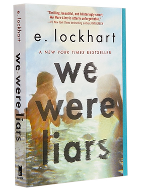预售 We Were Liars 卷1 说谎的人原著小说 我们曾经是骗子 英文原版 美版平装 We Were Liars E.Lockhart