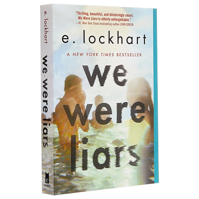 We Were Liars 卷1 说谎的人原著小说 我们曾经是骗子 英文原版 美版平装 We Were Liars E.Lockhart