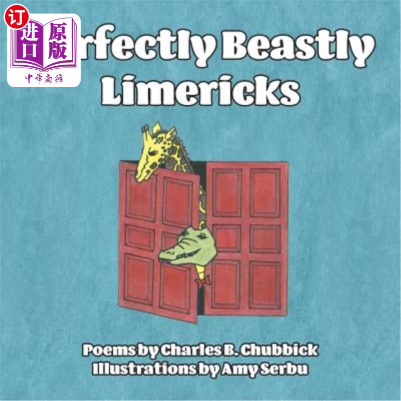 海外直订Perfectly Beastly Limericks 非常恶心的利默里克