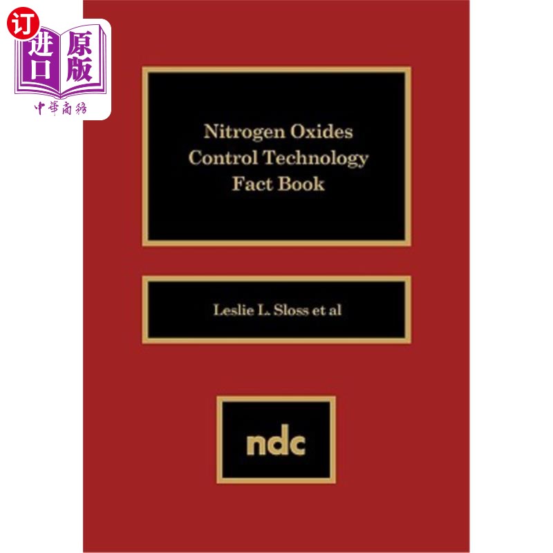 海外直订Nitrogen Oxides Control Technology Fact Book氮氧化物控制技术说明书