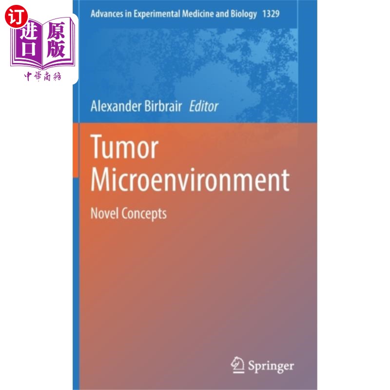海外直订医药图书Tumor Microenvironment 肿瘤微环境