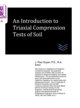 海外直订An Introduction to Triaxial Compression Tests of Soil