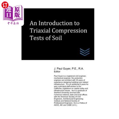 海外直订An Introduction to Triaxial Compression Tests of Soil