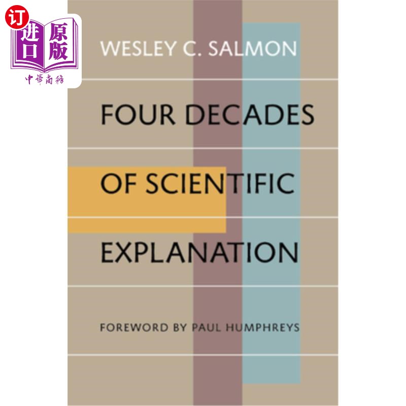 海外直订Four Decades of Scientific Explanation