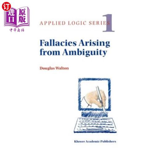 海外直订Fallacies Arising from Ambiguity 模棱两可导致的谬误