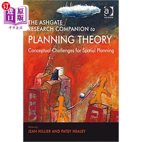 海外直订Ashgate Research Companion to Planning Theory 规划理论的Ashgate研究伙伴