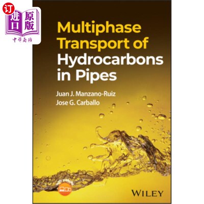 海外直订Multiphase Transport of Hydrocarbons in Pipes 烃类在管道中的多相输运
