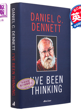 丹尼尔丹尼特 我一直在想 英文原版 Ive Been Thinking Daniel C Dennett 人生哲理与随想 哲学理论 【中商原版】