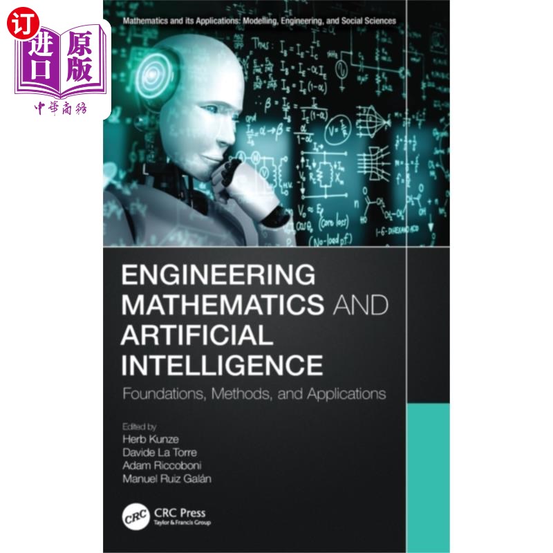 海外直订Engineering Mathematics and Artificial Intellige... 工程数学与人工智能