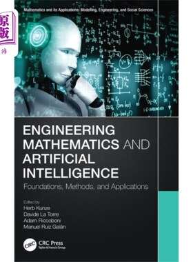 海外直订Engineering Mathematics and Artificial Intellige... 工程数学与人工智能