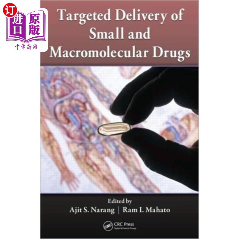 海外直订Targeted Delivery of Small and Macromolecular Dr... 小分子和大分子药物的靶向给药