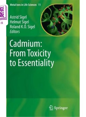 海外直订医药图书Cadmium: From Toxicity to Essentiality 镉:从毒性到重要性