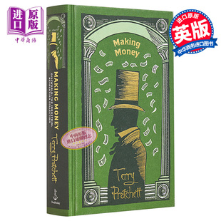 现货 Pratchett Money 英文原版 中商原版 Novel 赚钱 Terry Discworld 碟形世界36 Making