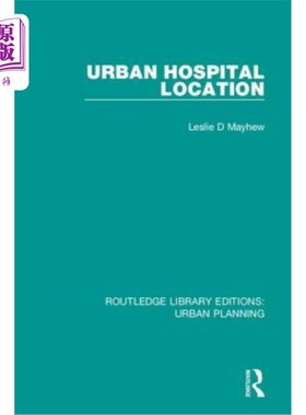 海外直订Urban Hospital Location 城市医院位置