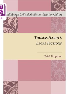 海外直订Thomas Hardy's Legal Fictions 托马斯·哈代的法律小说