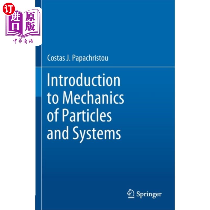 海外直订Introduction to Mechanics of Particles and Syste... 粒子与系统力学导论“，