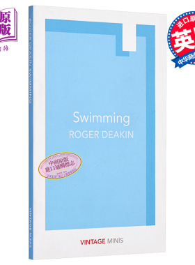 现货 【中商原版】游泳 Vintage迷你系列 英文原版 Swimming Vintage Minis 英语小说文学读物 Roger Deakin