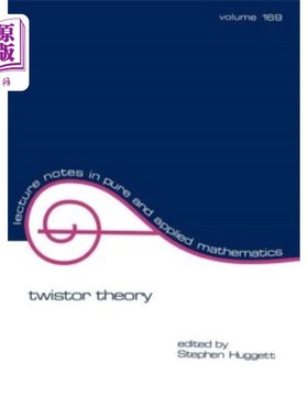 海外直订Twistor Theory 扭曲理论