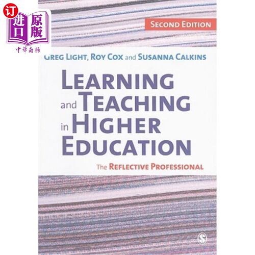 海外直订Learning and Teaching in Higher Education: The Reflective Professional 高等教育中的学习与教学:反思性专业