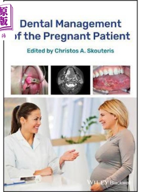 现货 怀孕患者牙齿管理 Dental Management Of The Pregnant Patient 英文原版 Christos Skouteris 中商原版