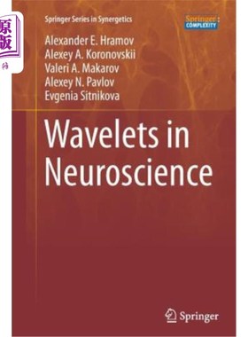 海外直订Wavelets in Neuroscience 神经科学中的小波