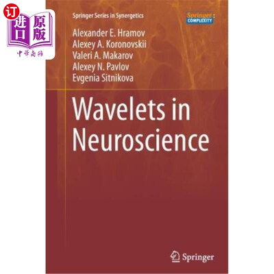 海外直订Wavelets in Neuroscience 神经科学中的小波