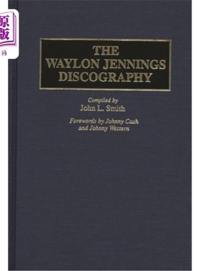 海外直订The Waylon Jennings Discography 韦隆·詹宁斯专辑