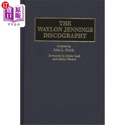 海外直订The Waylon Jennings Discography 韦隆·詹宁斯专辑
