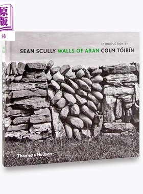 Sean Scully肖恩·斯库利摄影集 Walls of Aran阿兰城墙 英文原版【中商原版】