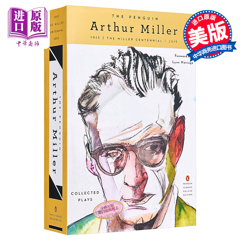 现货企鹅亚瑟米勒戏剧合集 The Penguin Arthur Miller英文原版 Arthur Miller【中商原版】