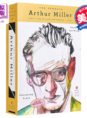 企鹅亚瑟 米勒 戏剧合集 The Penguin Arthur Miller 英文原版 Arthur Miller【中商原版】
