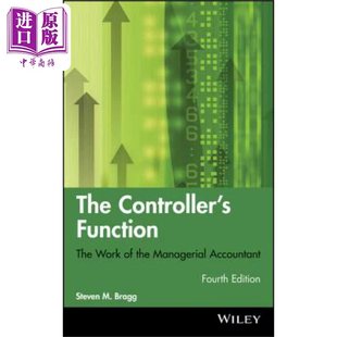 控制器 Steven 管理会计 Function 中商原版 财务 The 资源管理 功能 ControllerS 丛书 第4版 Bragg 工作 英文原版 预售