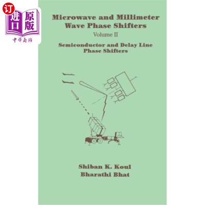 海外直订Semiconductor and Delay Line Phase Shifters 半导体和延迟线移相器