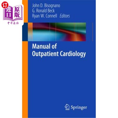 海外直订医药图书Manual of Outpatient Cardiology 门诊心脏病手册