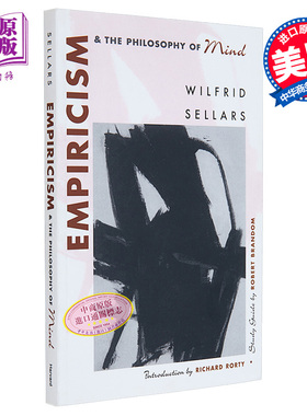 预售 经验主义与心灵哲学 塞拉斯 Empiricism and the Philosophy of Mind 英文原版 Wilfrid Sellars【中商原版】