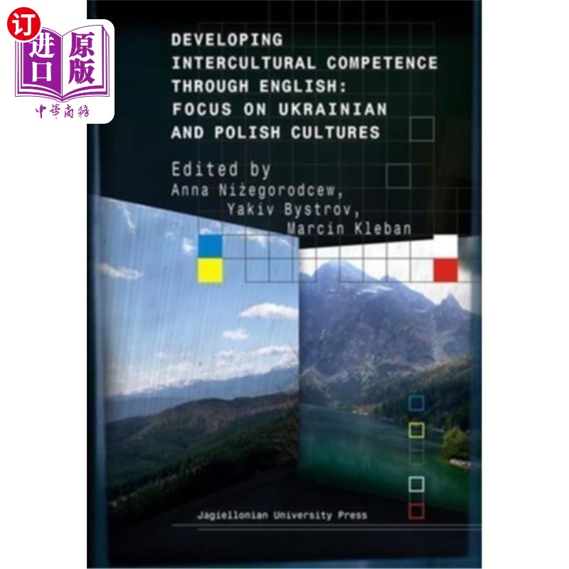 海外直订Developing Intercultural Competence Through English: Focus on Ukrainian and Poli 通过英语培养跨文化能力:关