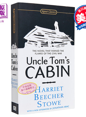 预售 【中商原版】汤姆叔叔的小屋 英文原版经典Uncle Tom’s Cabin200周年版 特别版 纪念版