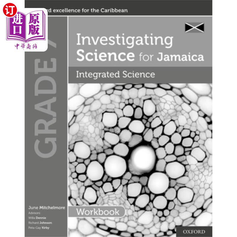 海外直订Investigating Science for Jamaica: Integrated Sc... 牙买加调查科学:综合科学练习册:7年级