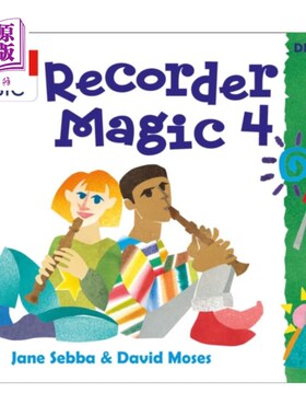 海外直订Recorder Magic: Descant Tutor Book 4 记录魔法:后裔导师书4