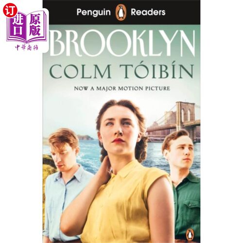 海外直订Penguin Readers Level 5: Brooklyn (ELT Graded Re... 企鹅读者第5级:布鲁克林(英语阅读分级)