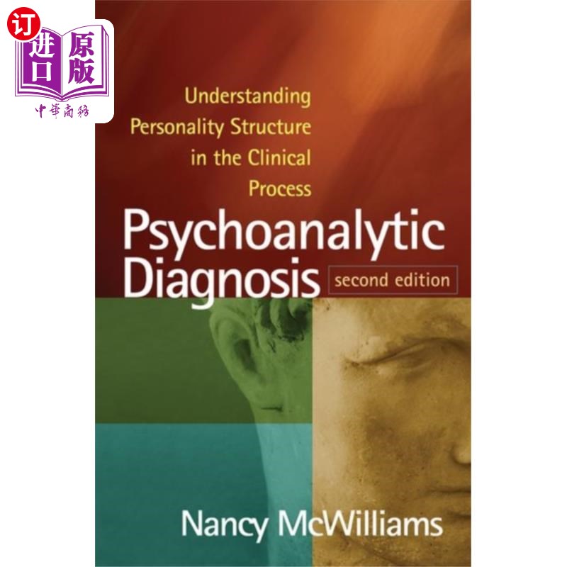 海外直订Psychoanalytic Diagnosis 精神分析诊断